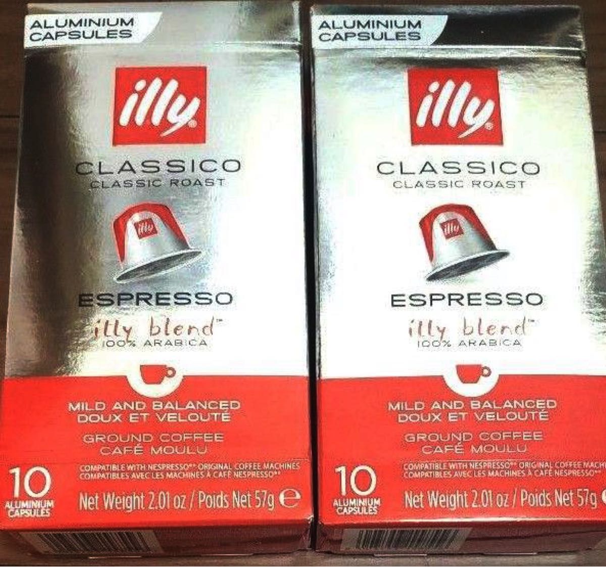 イリー カプセルコーヒーネスプレッソ Nespresso 互換 カプセル