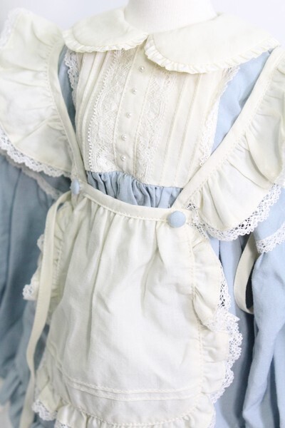 SDGr/OF:Melody. C様製Alice Doll水色ドレスセット I-24-05-05 SDGr/OF:Melody. C様製Alice Doll水色ドレスセット I-24-05-05