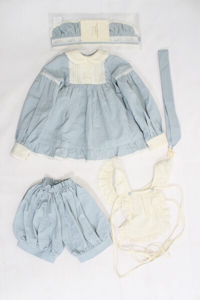 SDGr/OF:Melody. C様製Alice Doll水色ドレスセット I-24-05-05 SDGr/OF:Melody. C様製Alice Doll水色ドレスセット I-24-05-05