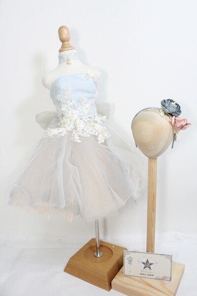 DD/OF:mimimiDOLL製MKドレスセット I-24-05-05-1105-KN-ZI