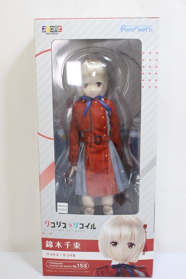 AZONE/1/6 /リコリス・リコイル:錦木千束 ピュアニーモ AZONE/1/6 /リコリス・リコイル:錦木千束 ピュアニーモ