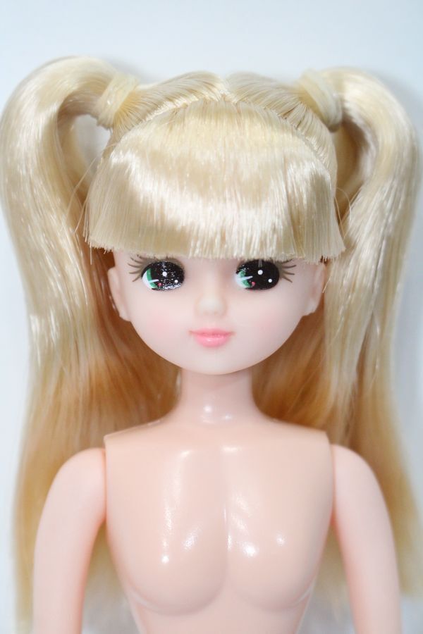 キャッスルリカちゃん/リカちゃん:金髪ツインテール S-24-05-26 キャッスルリカちゃん/リカちゃん:金髪ツインテール S-24-05-26