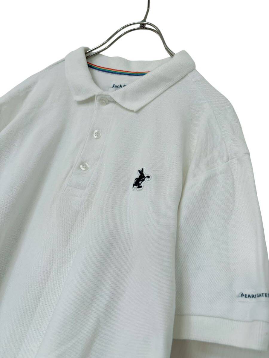JB ジャックバニー　ポロシャツ　メンズ5 半袖シャツ　トップス　ゴルフ_画像4