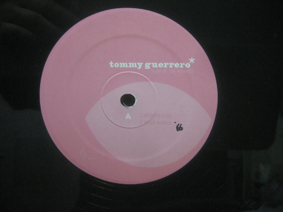 トミー・ゲレロ / Tommy Guerrero / Year Of The Monkey ◆LP8629NO OWP◆12インチ_画像3