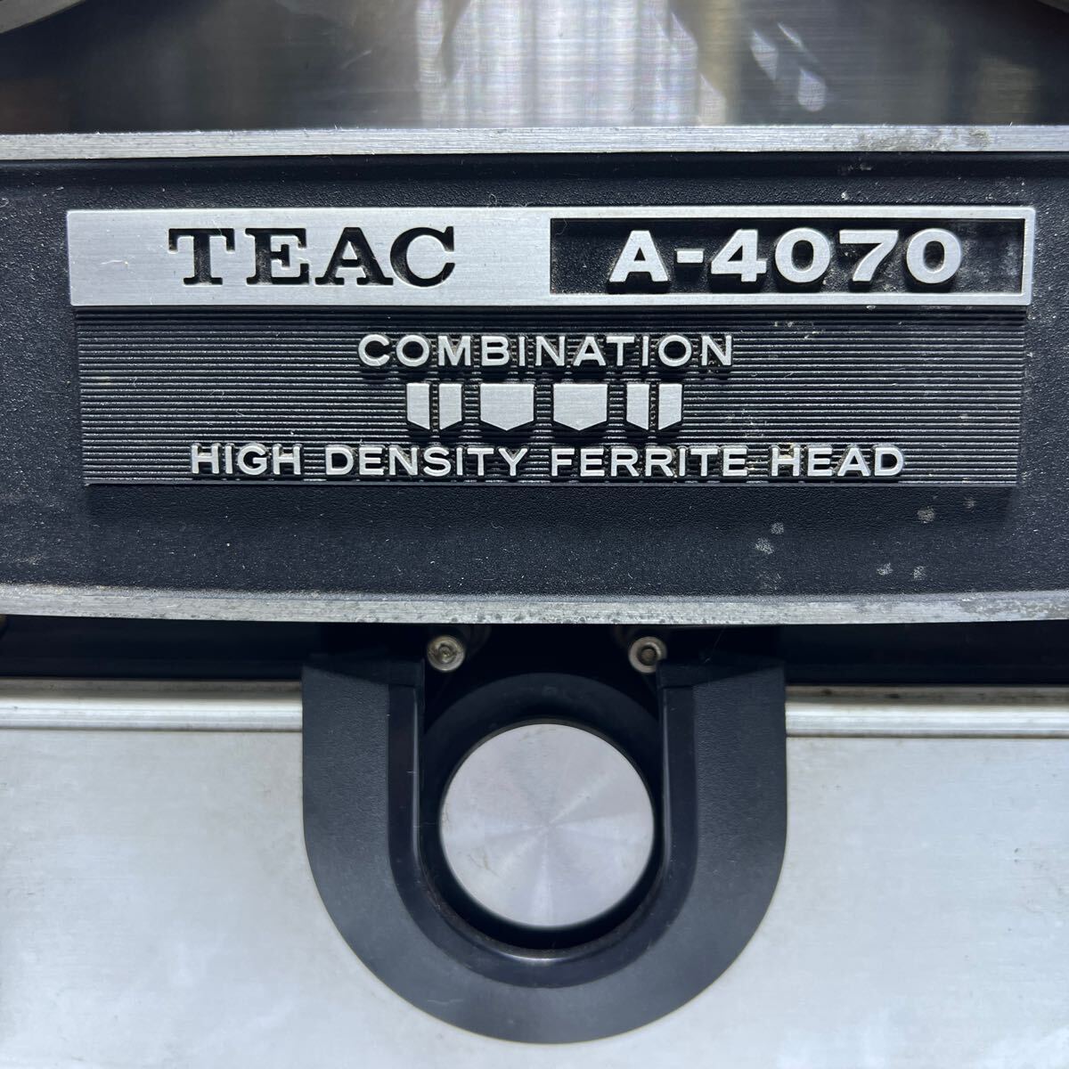 TEAC/ティアック A-4070G オープンリールデッキ　ステレオテープデッキ 通電OK_画像4