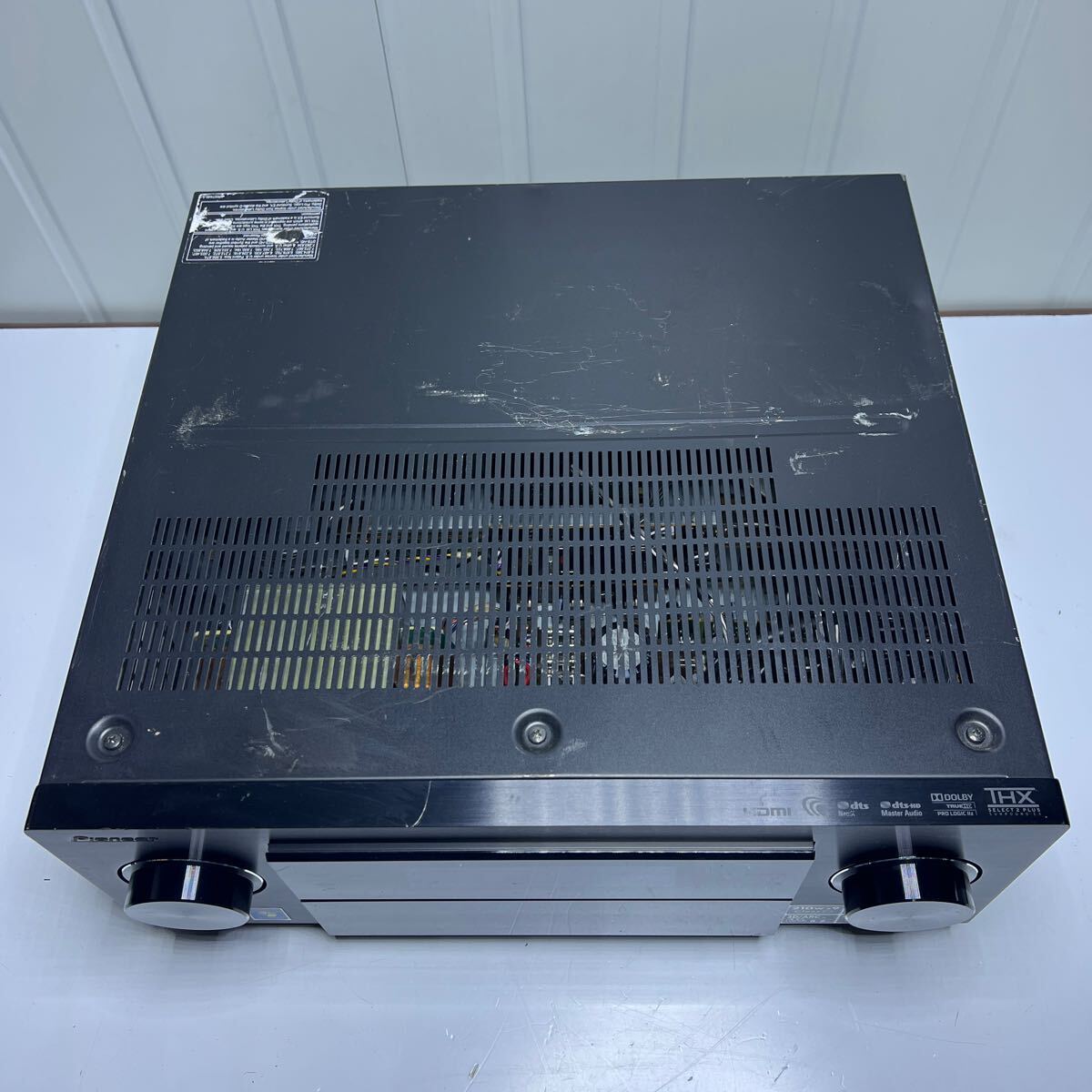 Pioneer パイオニア AVアンプ av amplifier SC-LX56 通電確認_画像5