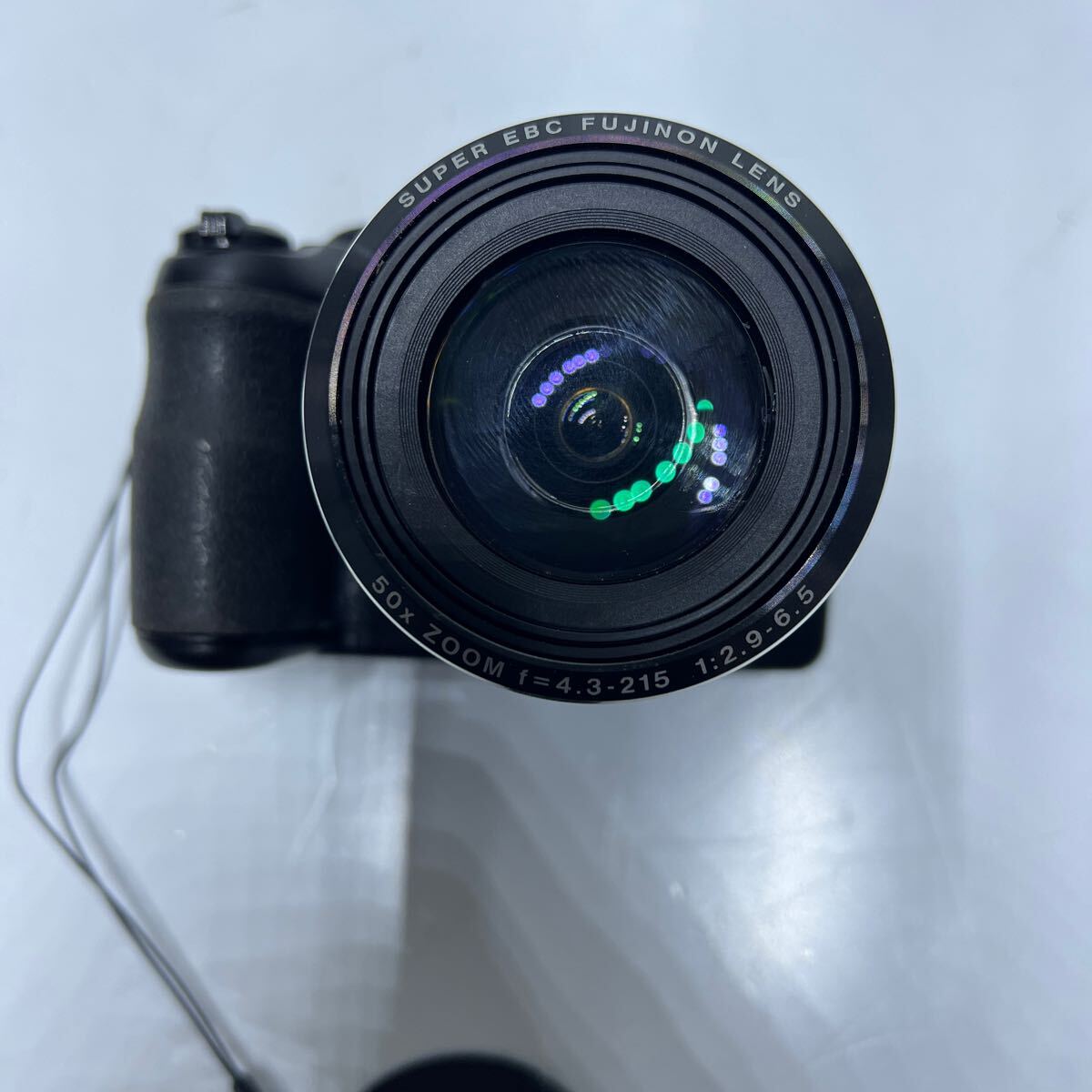 FUJIFILM FINEPIX S9200 コンパクトデジカメ 1620万画素 光学50倍 ジャンク品_画像6