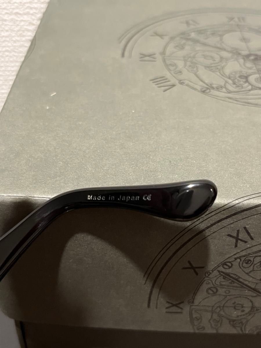 美品 レア 希少 DITA ディータ grandmaster one 日本製 made in japan ブラック サングラス