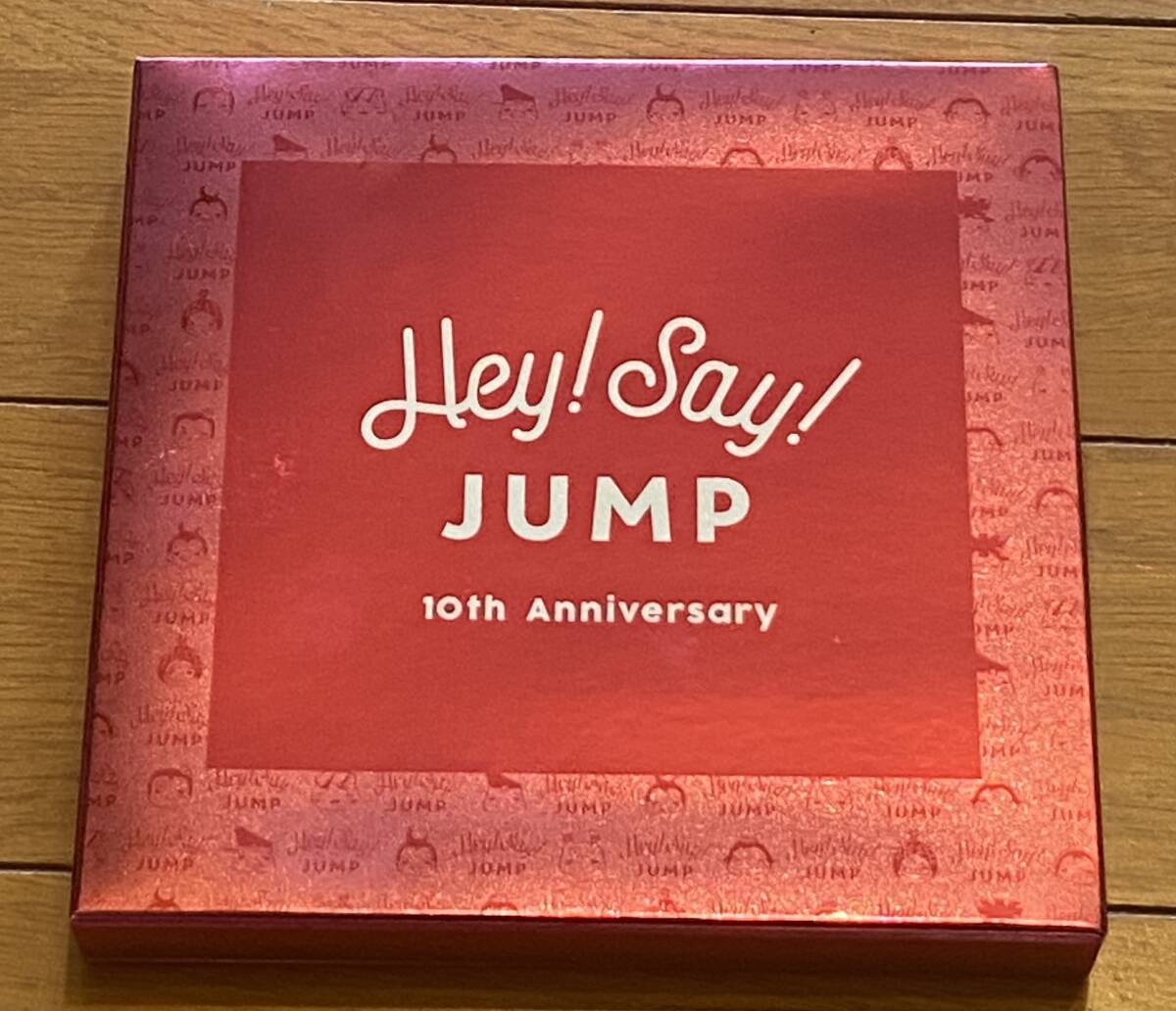 新品　Hey!Say!JUMP パスケース　10周年_画像1