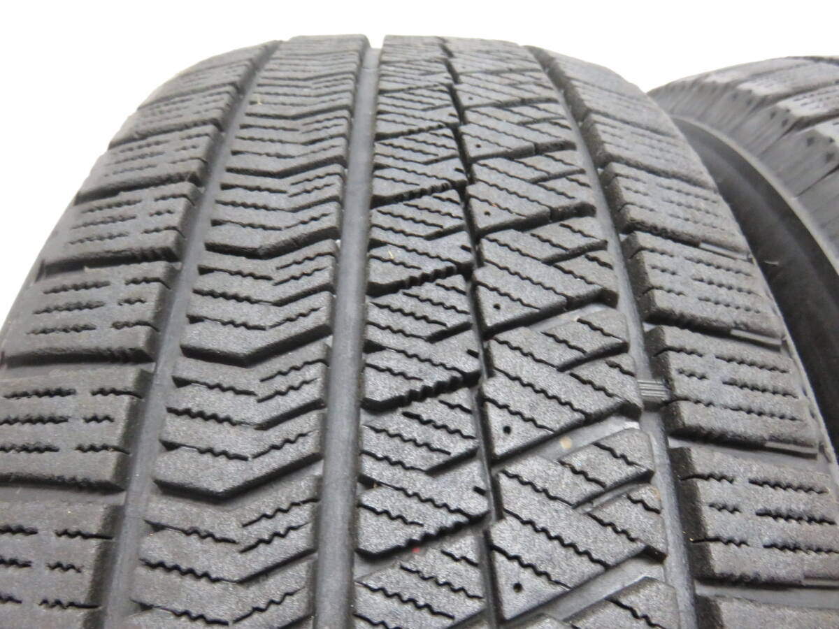 引取大歓迎！215/60R16　冬2本 2021年製　ブリヂストン ブリザック BRIDGSTOnE BLIZZAK VRX2　XO2-7_画像2