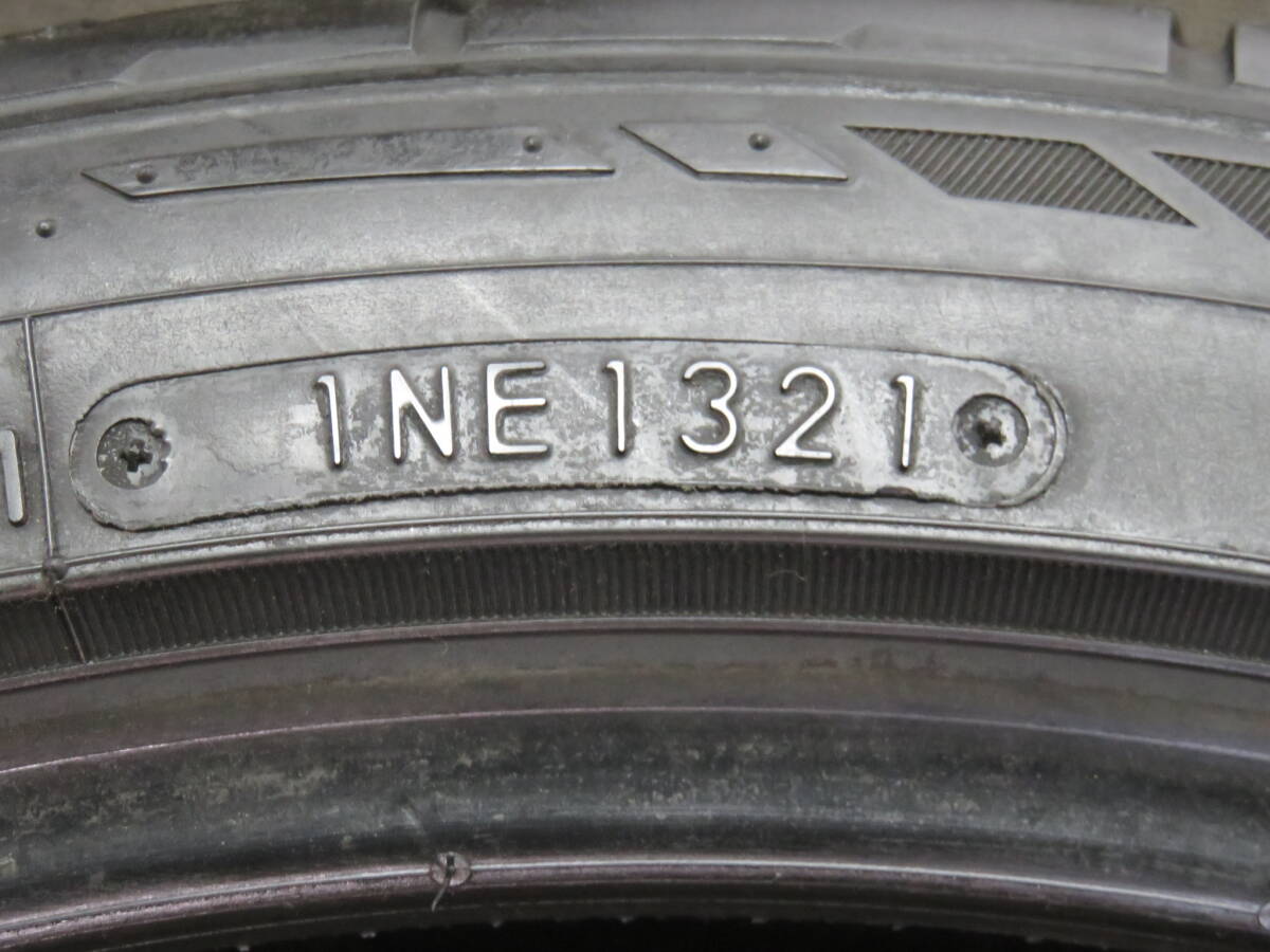 引取大歓迎！205/45R19　夏2本 2021年製　ニットー　NITTO NT555 G2　XO1-3_画像9