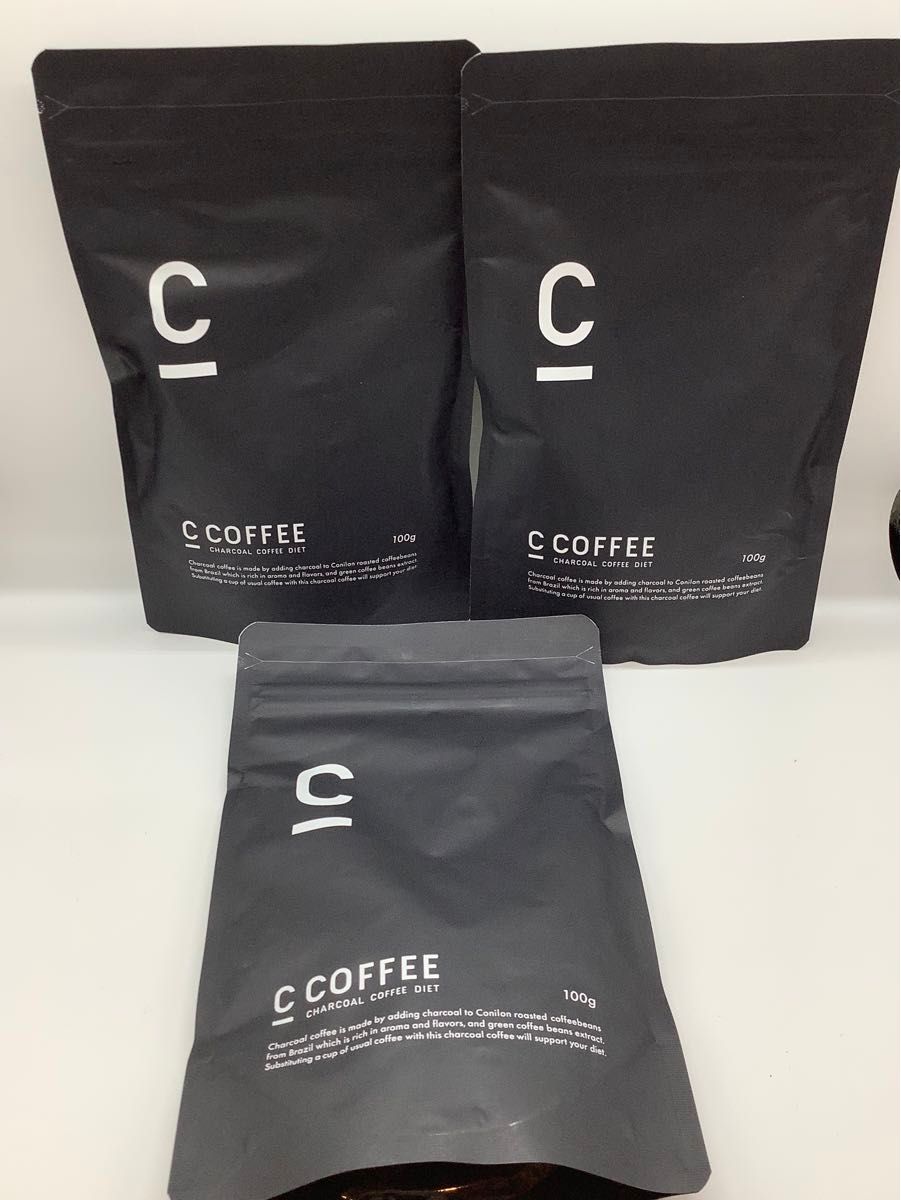 C COFFEE CHARCOAL COFFEE DIET 3袋