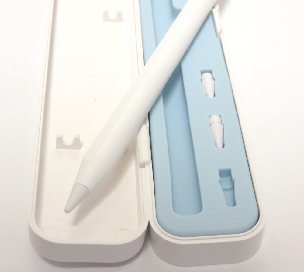 【1円スタート】iPad ペンシル スタイラスペン タッチペン 磁気吸着充電式 交換ペン先 充電ゲーブル 1円 TER01_1531_画像2