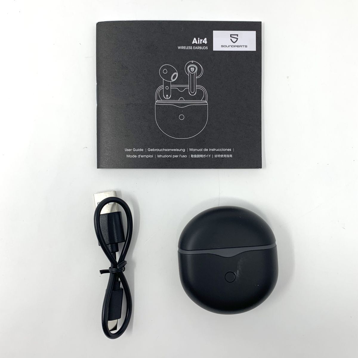 [ один иен старт ]SOUNDPEATS Air4 беспроводной слуховай аппарат Bluetooth 5.3 слуховай аппарат многоточечный внутренний year type 1 иен SEI01_1604