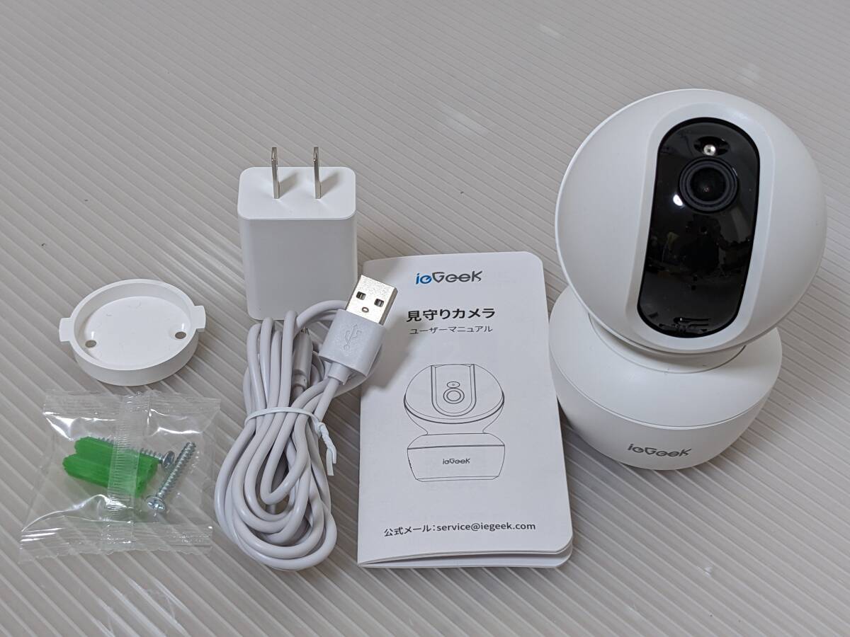 [ one jpy start ]ieGeek network camera pet camera popularity ranking interior crime prevention 24 hour video recording see protection [1 jpy ]IKE01_1484