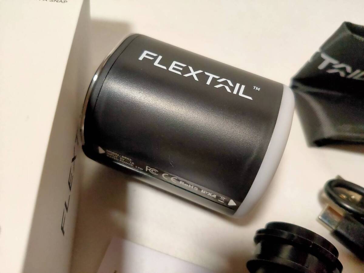 【一円スタート】FLEXTAIL タイニーポンプ 2X Tiny Pump 電動空気入れ 空気抜き インフレータブルマット エアマット 1円 HAM01_2638_画像2