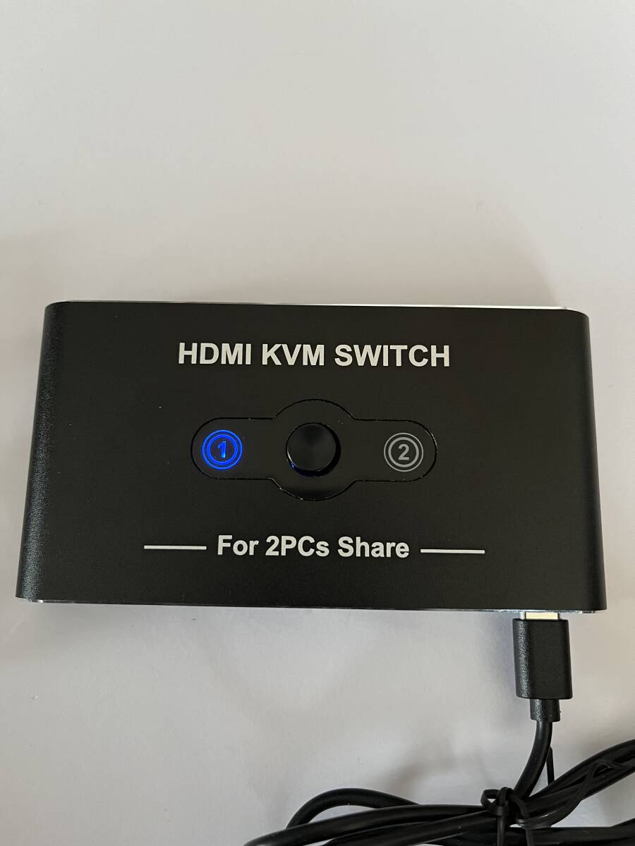 [ one jpy start ]HDMI KVM SWITCH+HUB[1 jpy ] GOS01_1178