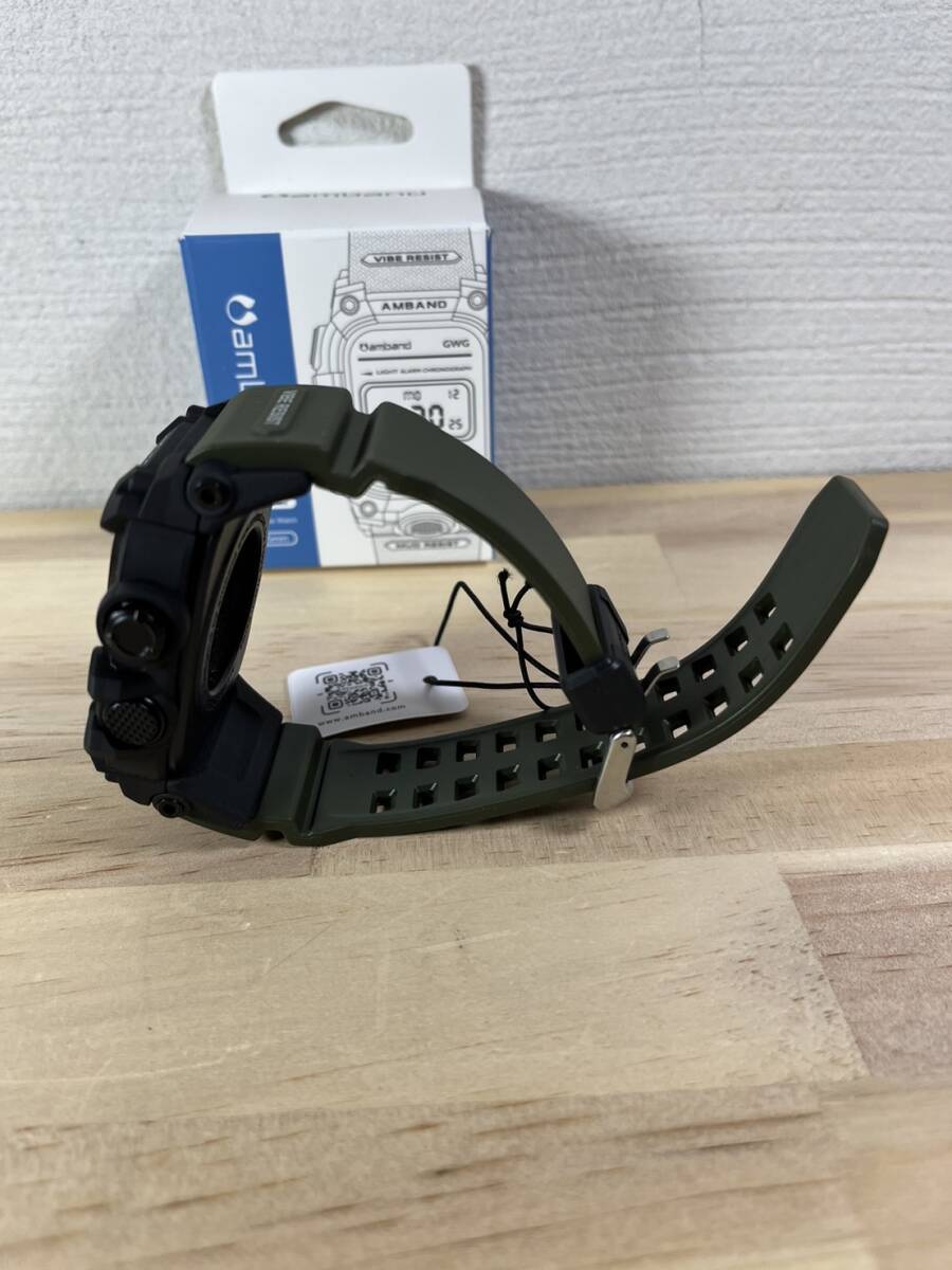 【一円スタート】amBand M3 コンパチブル アップルウォッチ バンド Apple Watch Series 9/8/7 45mmに対応 apple watch「1円」URA01_3223_画像3