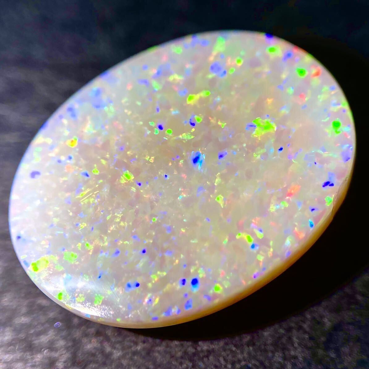 . color exceptionally effective!!* natural opal 5.671ct*m approximately 16.0×12.5mm loose unset jewel gem jewelry jewelry opal