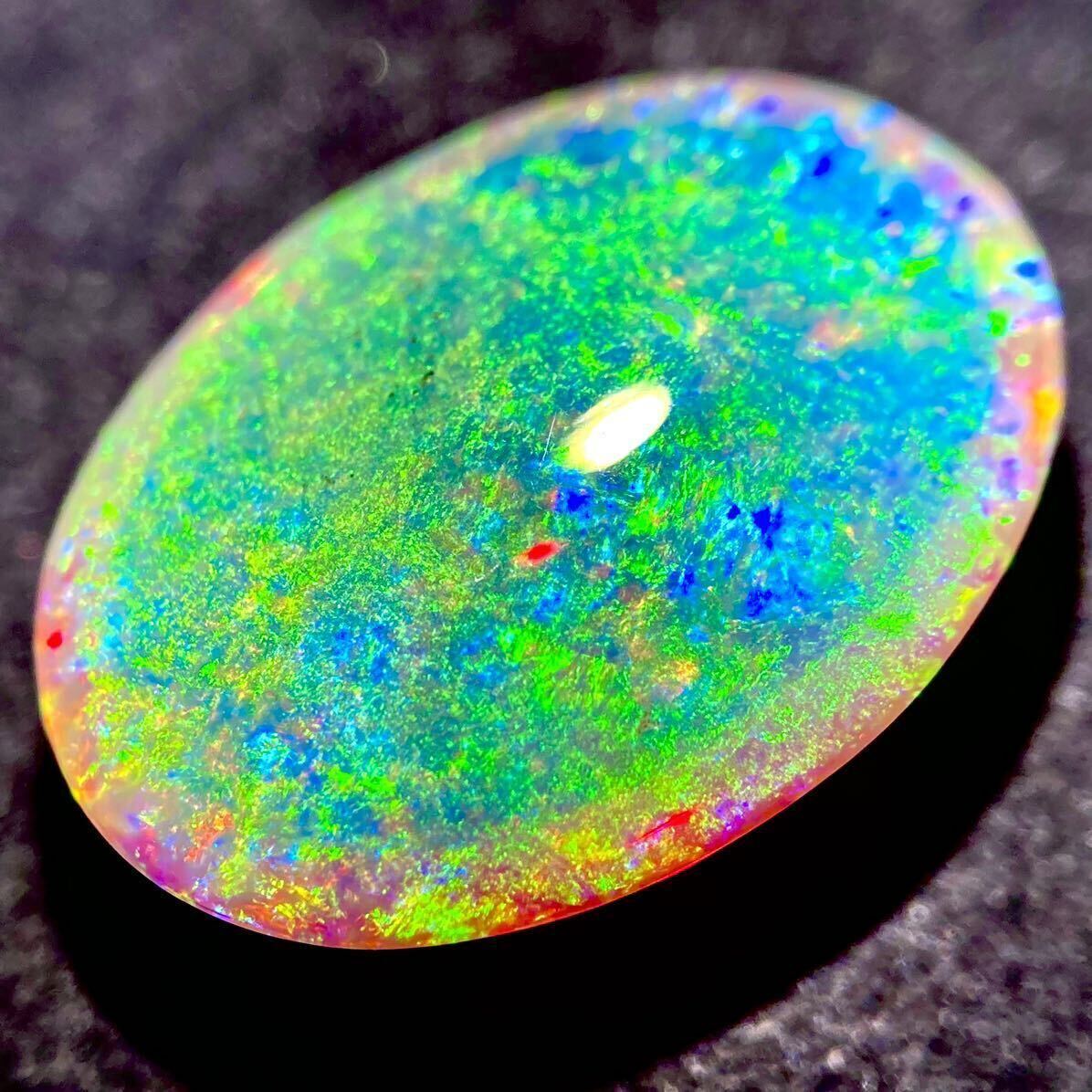 . color exceptionally effective!!* natural opal 2.967ct*m approximately 13.3×9.6mm loose unset jewel gem jewelry jewelry opalteDG0