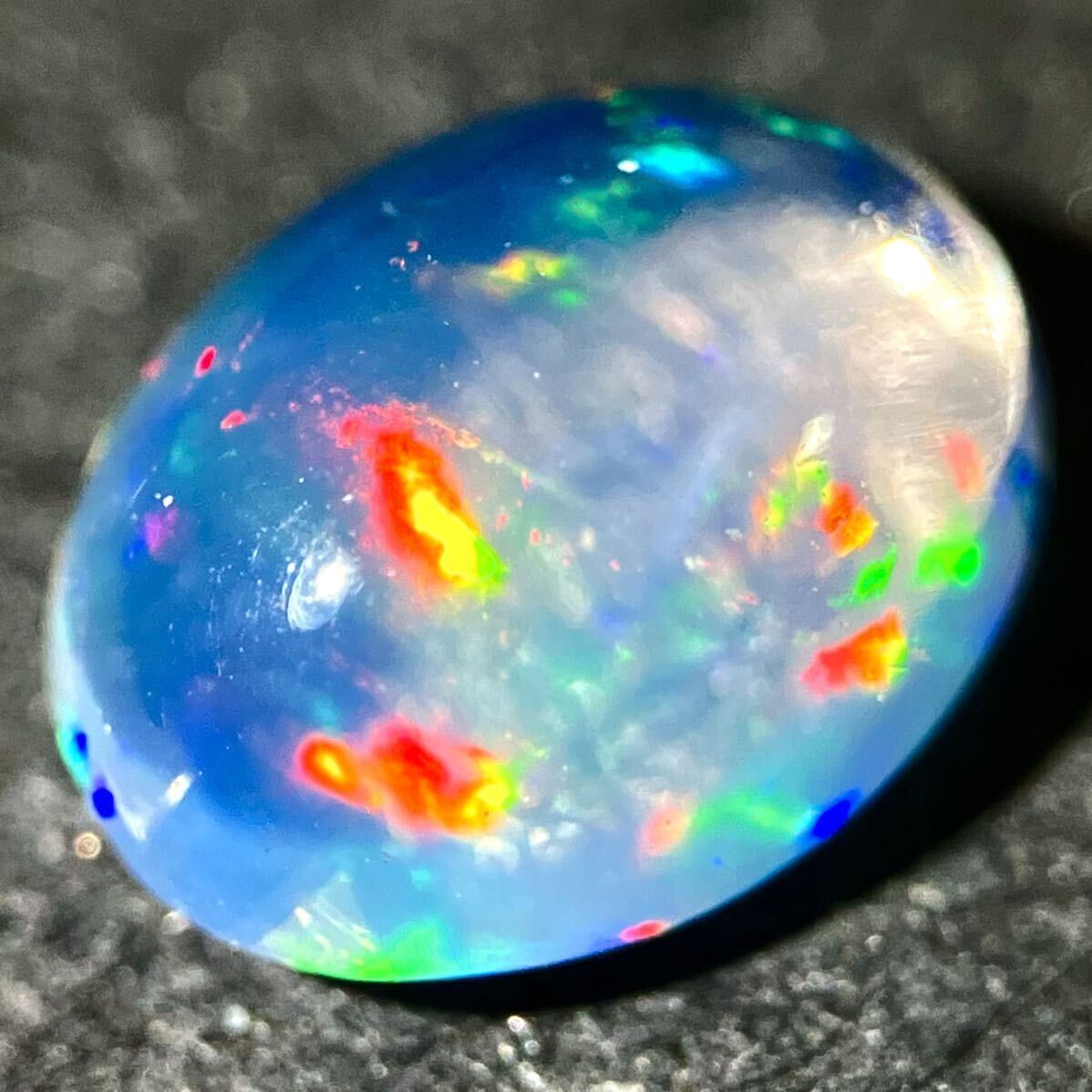 . цвет исключительная эффективность!!* натуральный вода опал 0.807ct*m примерно 7.3×5.6mm разрозненный камни не в изделии water opal драгоценнный камень ювелирные изделия jewerlyteDE0