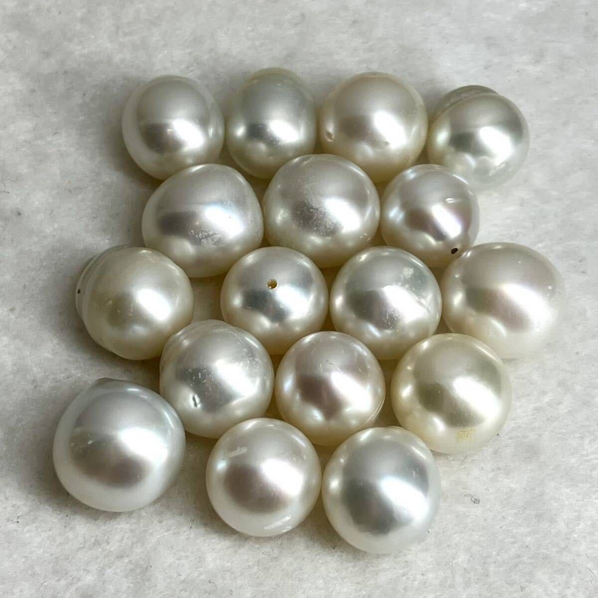* south . White Butterfly pearl 17 point . summarize *m 50g/250ct approximately 11.3-13.3mm. loose unset jewel gem jewelry jewelry Pearl pearl K