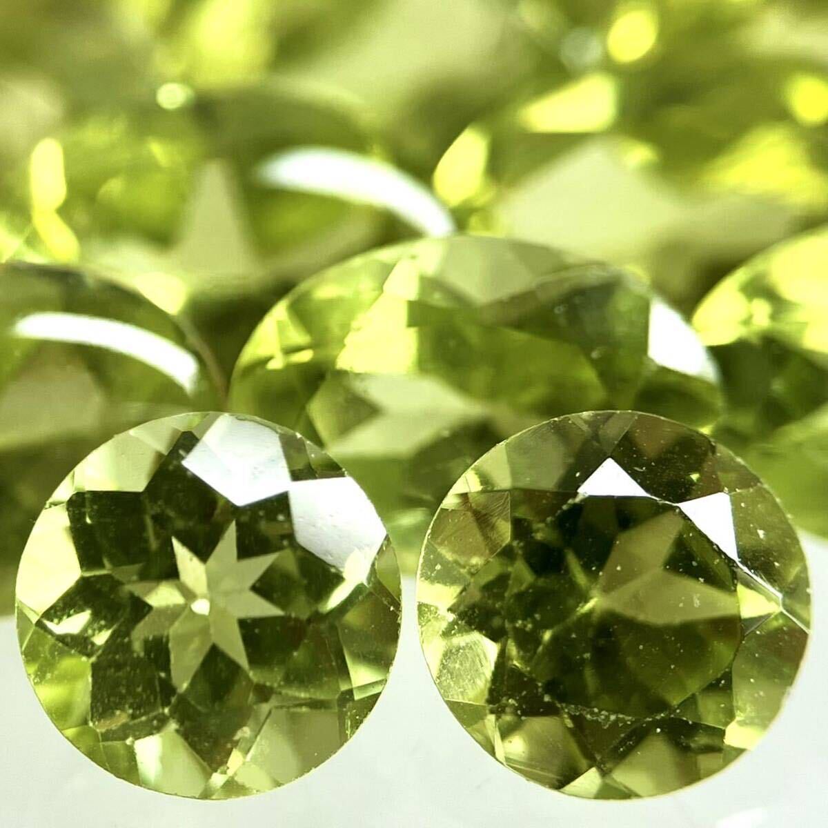 大量!!●天然ペリドットおまとめ●m 100ct 裸石 宝石 peridot jewelry ジュエリー ルース 宝石の画像2