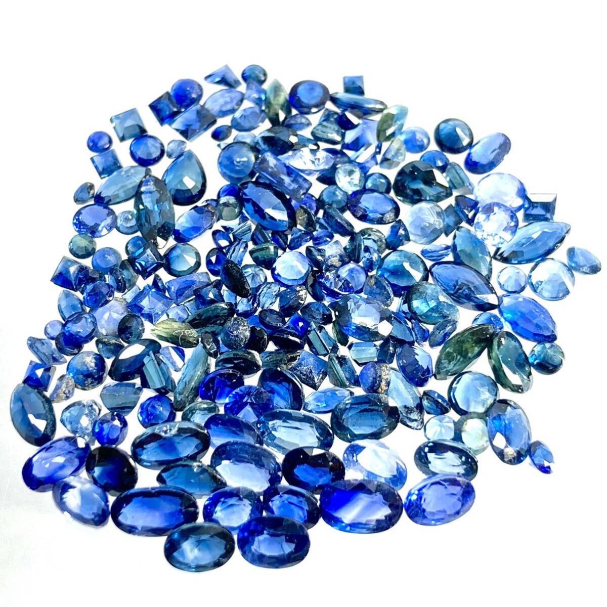 ●天然サファイアおまとめ●m 20ct 裸石 宝石 Sapphire sapphire サファイア コランダム 藍玉 jewelry ジュエリー ②_画像3