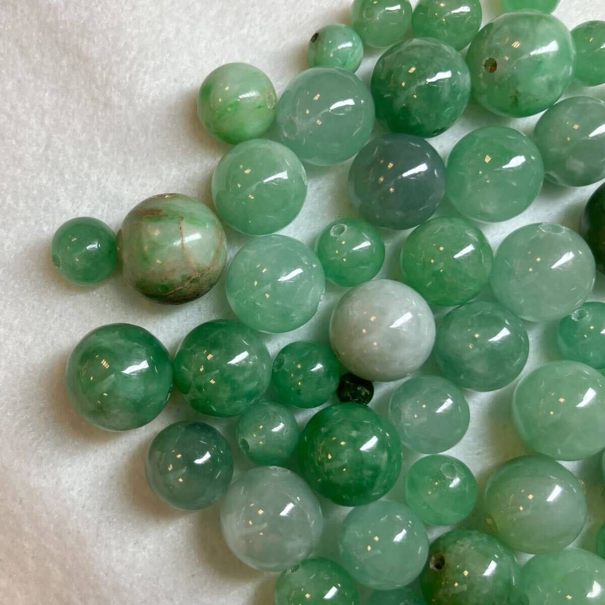 ★天然本翡おまとめ350ct★m ルース 裸石 宝石 ジュエリー jewelry ジェイダイト jadite jade ヒスイ ひすい_画像5