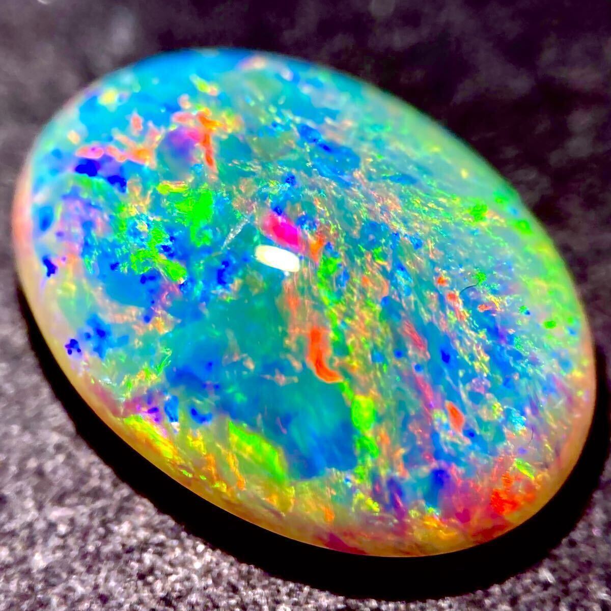 . color exceptionally effective!!* natural opal 2.967ct*m approximately 13.3×9.6mm loose unset jewel gem jewelry jewelry opalteDG0