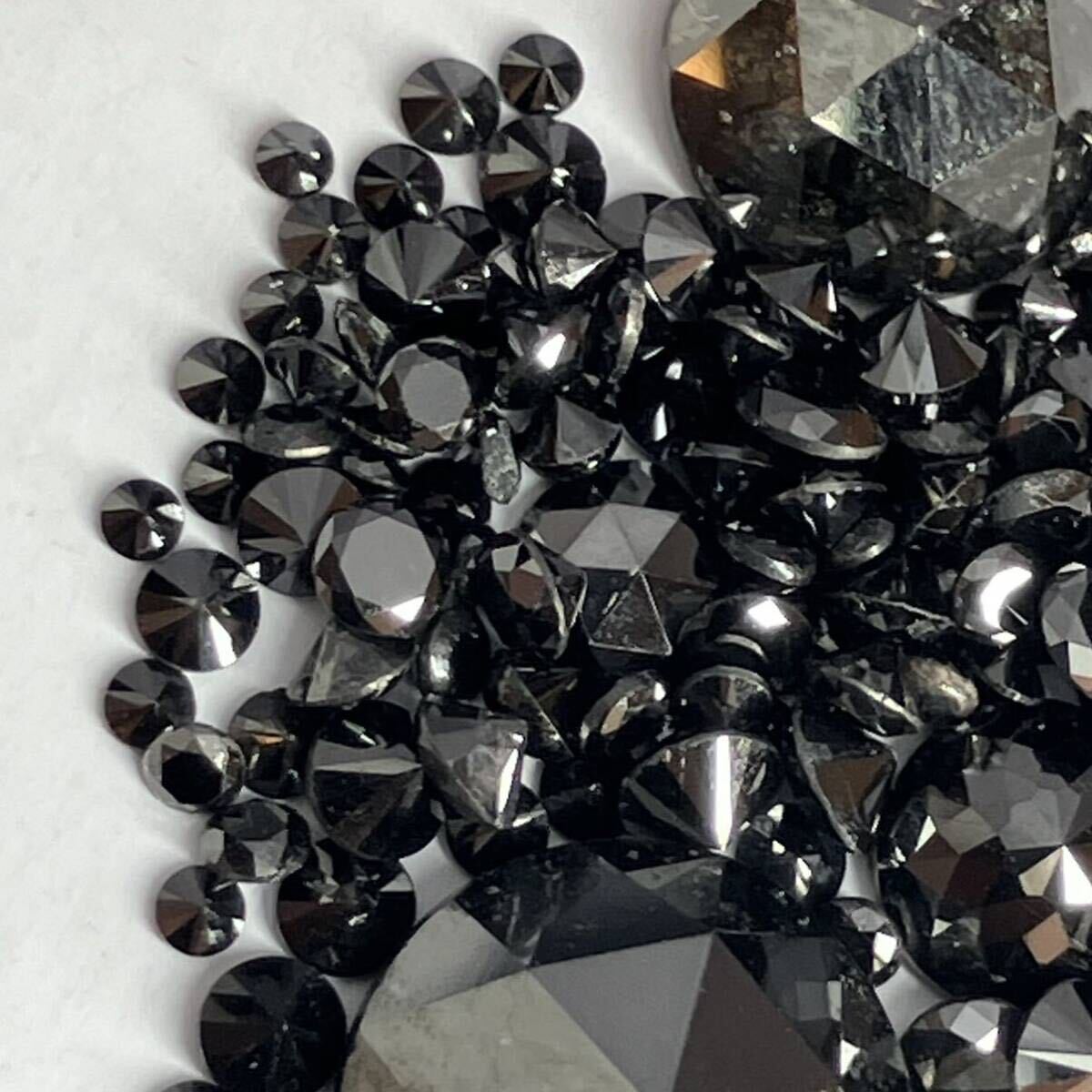 * natural black diamond Monde . summarize 2g/10ct*m loose unset jewel gem jewelry jewelry black diamond