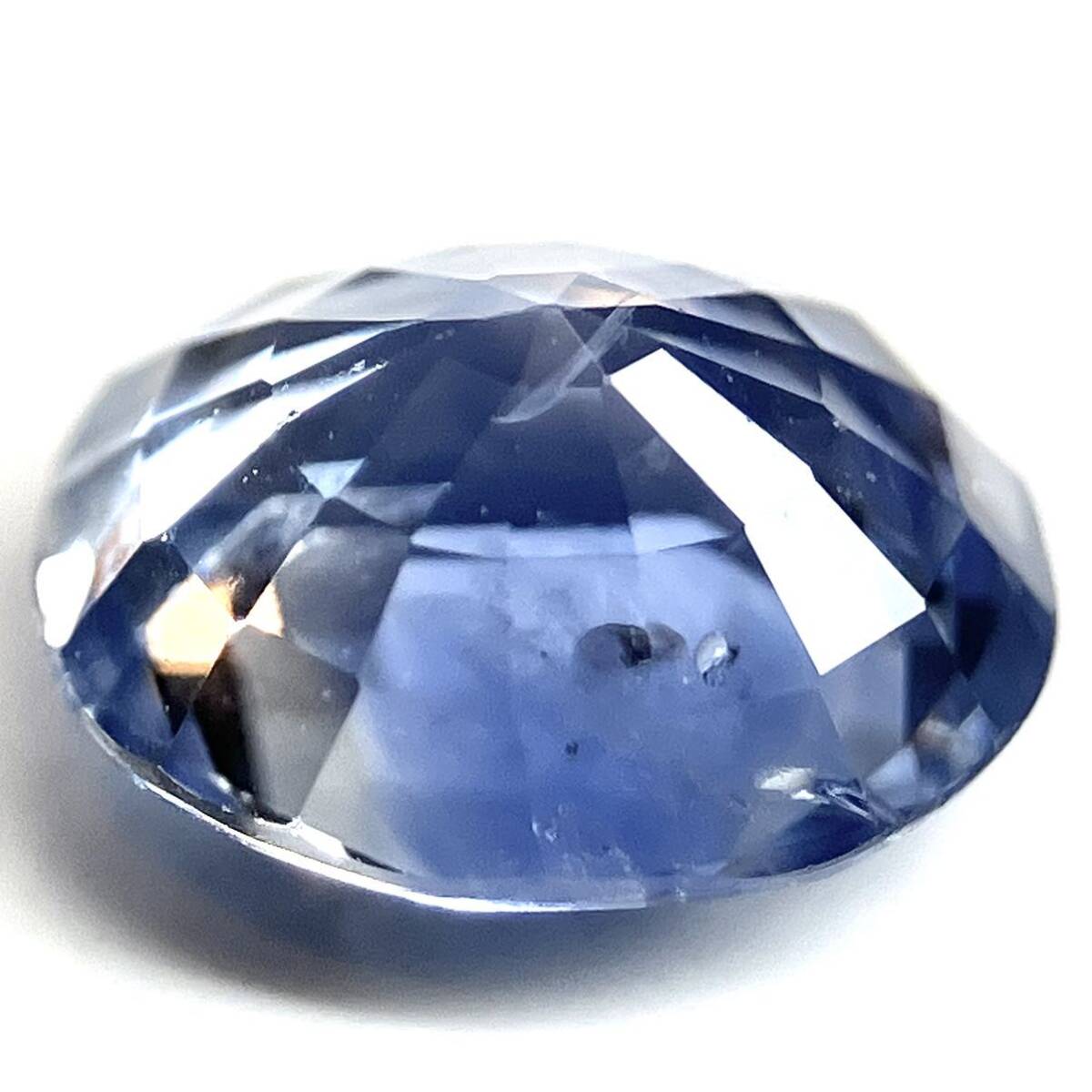 ★天然サファイア0.694ct★m 約5.5×4.6mm ルース 裸石サファイア sapphire 宝石 ジュエリー コランダム corundum_画像2