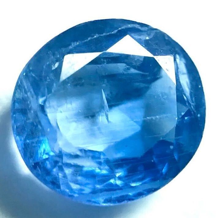  non heating!!* natural sapphire 0.645ct*m approximately 5.4×4.9mm loose unset jewel noheat sapphire gem jewelry ko Random 