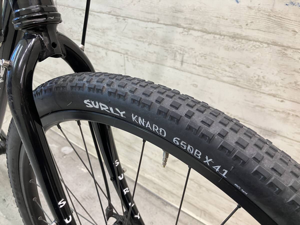 ☆ 1円スタート売り切り!! SURLY MIDNIGHT SPECIAL 2021 size:54 170-180cm 1×11s サーリー ミッドナイトスペシャル クロモリフレーム_画像5