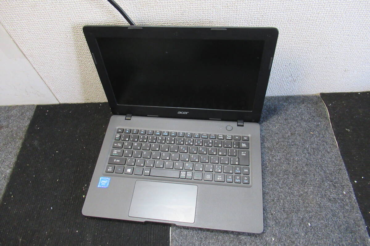 棚20.B1449 ACER AO1-131-A12N/K ノートパソコン　現状品 _画像9