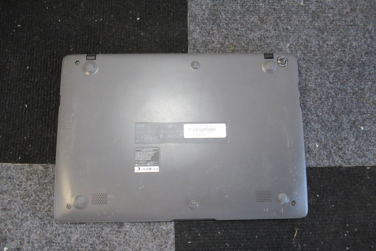 棚20.B1449 ACER AO1-131-A12N/K ノートパソコン　現状品 _画像8