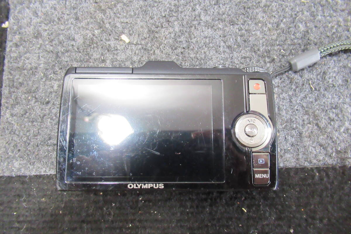 棚12.B1457 OLYMPUS SH-25MR デジタルカメラ メモリカード 8GB 現状品_画像5