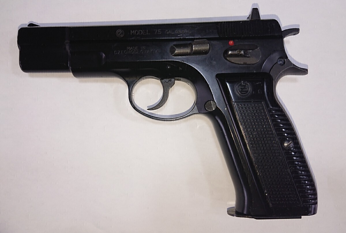 マルシン Cz75 カート式ガスBLK(初期型)の画像1