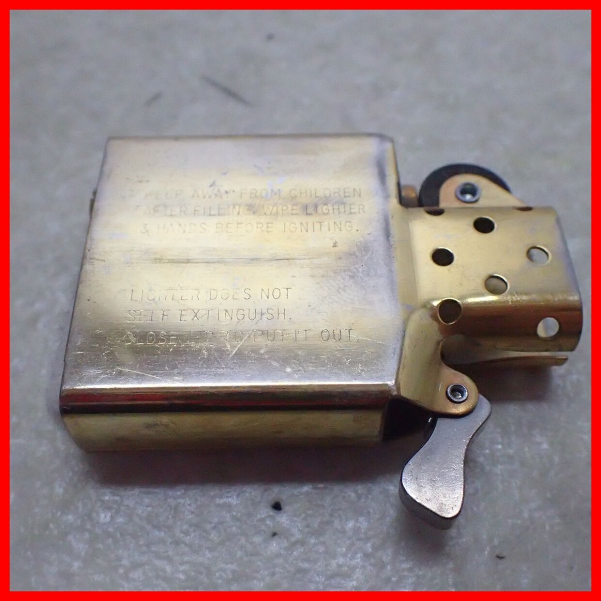 ☆ZIPPO 1994 Omar Bradley オマールブラッドレー ノルマンディー上陸50周年記念 ジッポー ライター ヴィンテージ【PPの画像5