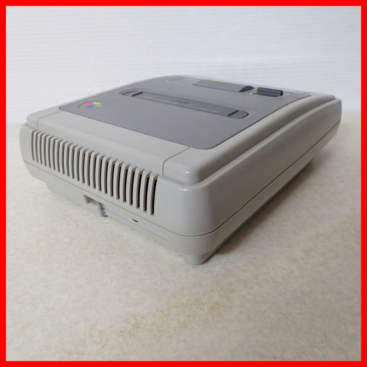  рабочий товар SFC Hsu fami корпус SHVC-001 с ящиком + Chrono * выключатель и т.п. soft 3 шт. комплект Nintendo nintendo [20
