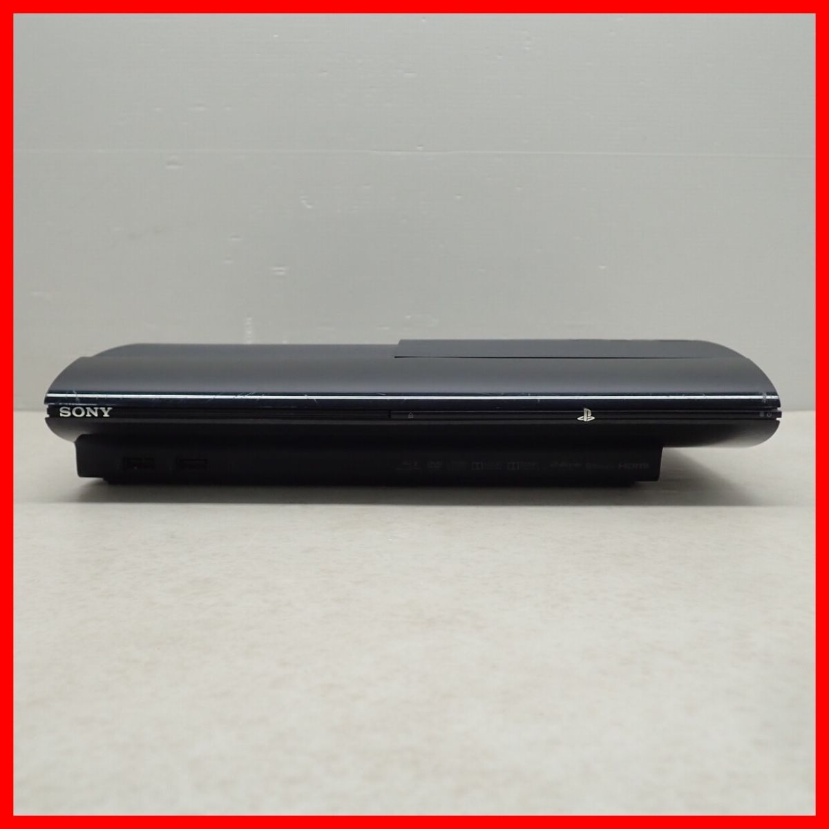  operation goods PS3 PlayStation 3 body only CECH-4000B 250GB charcoal * black PlayStation3 SONY Sony [20