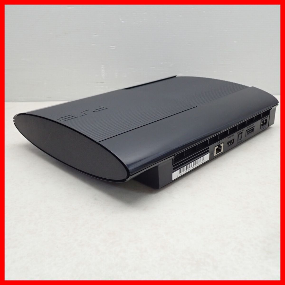 operation goods PS3 PlayStation 3 body only CECH-4000B 250GB charcoal * black PlayStation3 SONY Sony [20