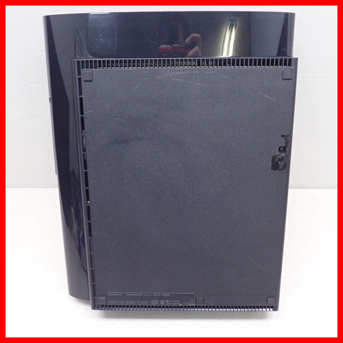  operation goods PS3 PlayStation 3 body only CECH-4000B 250GB charcoal * black PlayStation3 SONY Sony [20