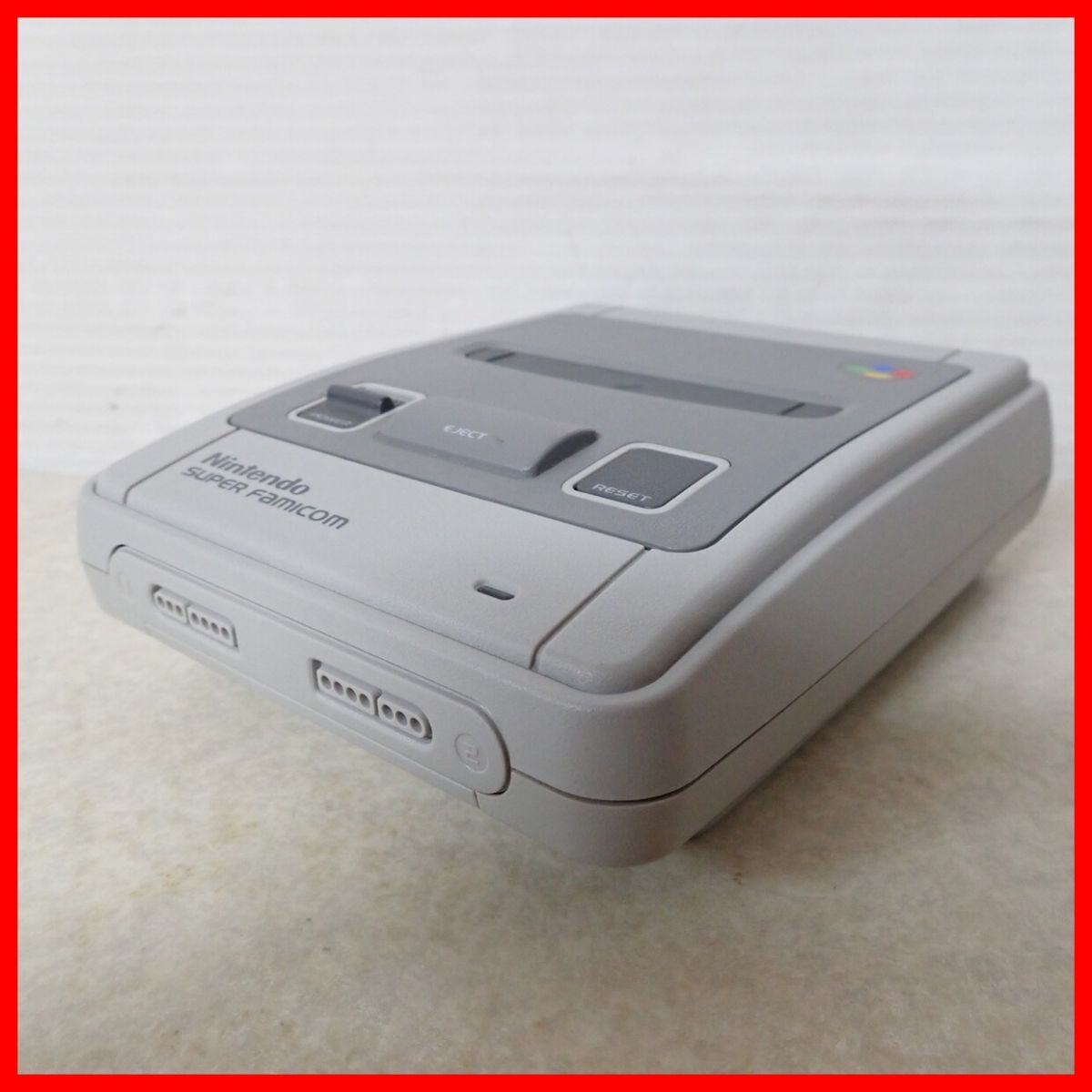  operation goods SFC Hsu fami Nintendo Classic Mini Super Famicom body CLV-301 + AC adaptor together set Nintendo[10