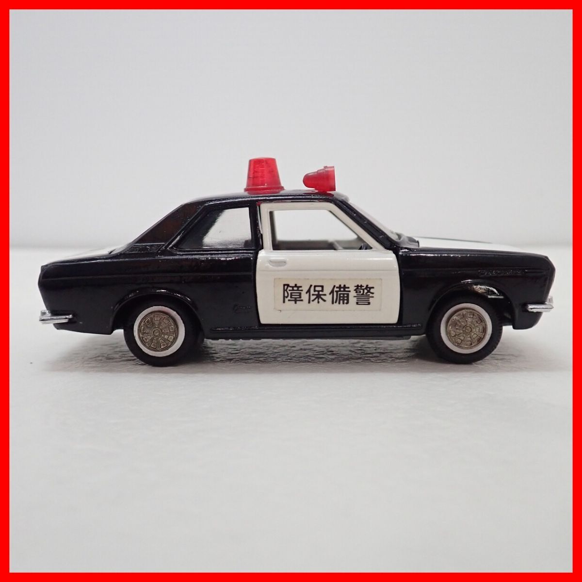 ☆外箱欠品 ダイヤペット PATENT No.730785 ブルーバード SSS クーペ 警備保障 ガードマンカー Bluebird SSS COUPE YONEZAWA TOYS【10の画像3