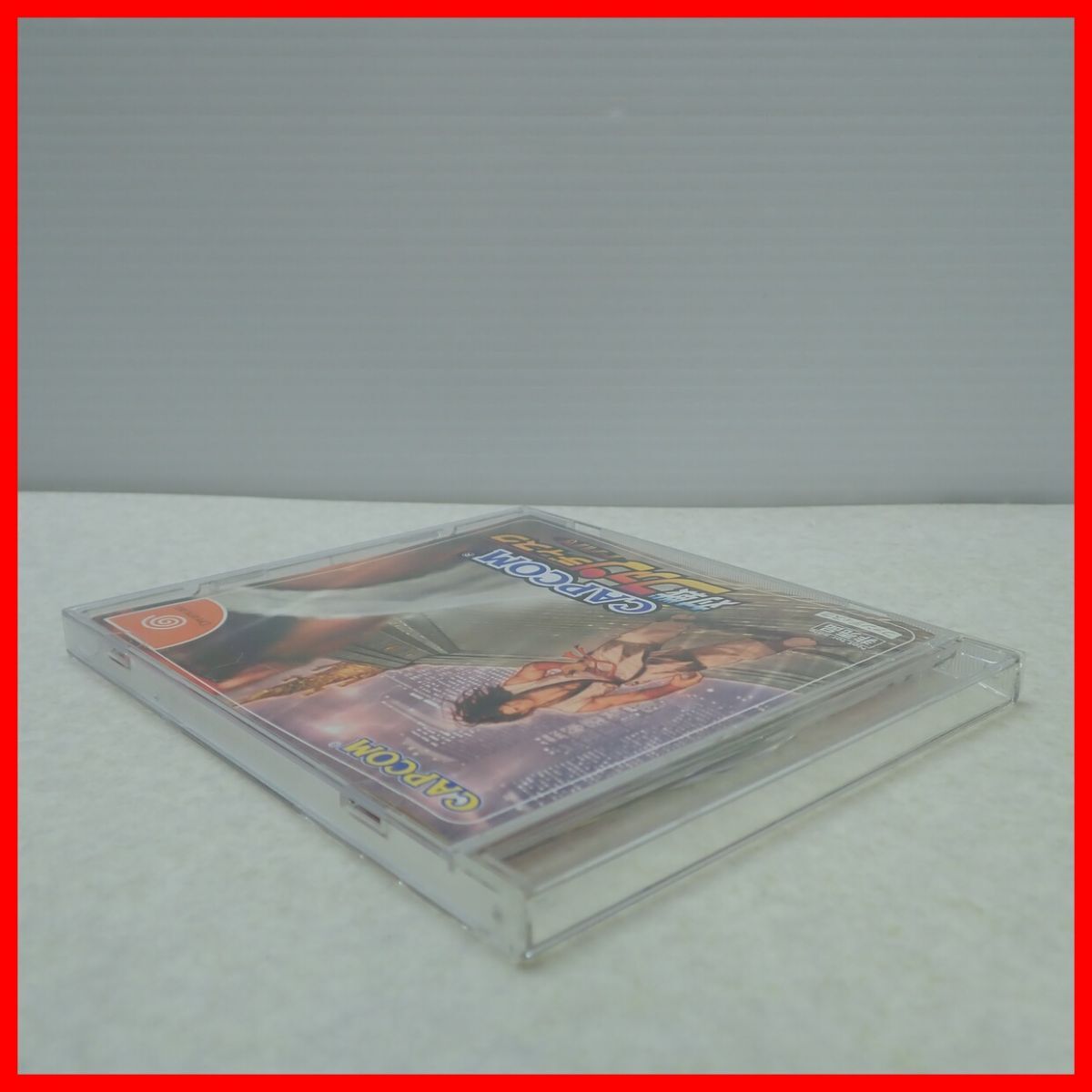 * operation guarantee goods not for sale DC Dreamcast CAPCOM Capcom against war fan disk CAPCOM Capcom box opinion attaching [PP