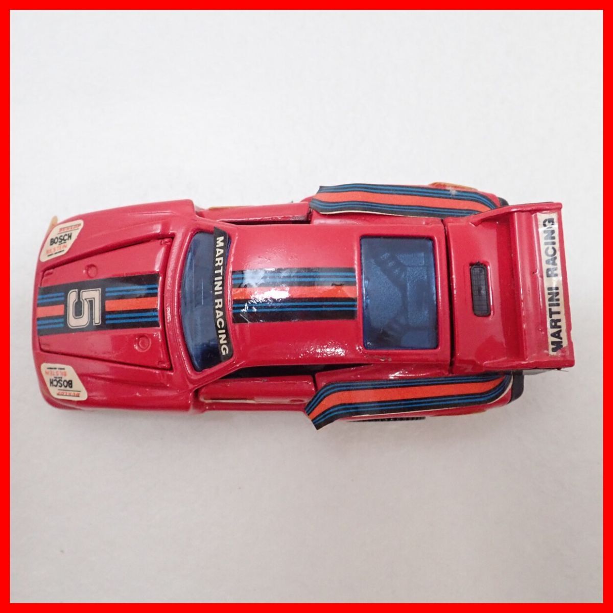 ☆ダイヤペット G-80 ポルシェ 935-77タイプ No.011-01423 PORSCHE 935-77TYPE Diapet YONEZAWA TOYS【10の画像10