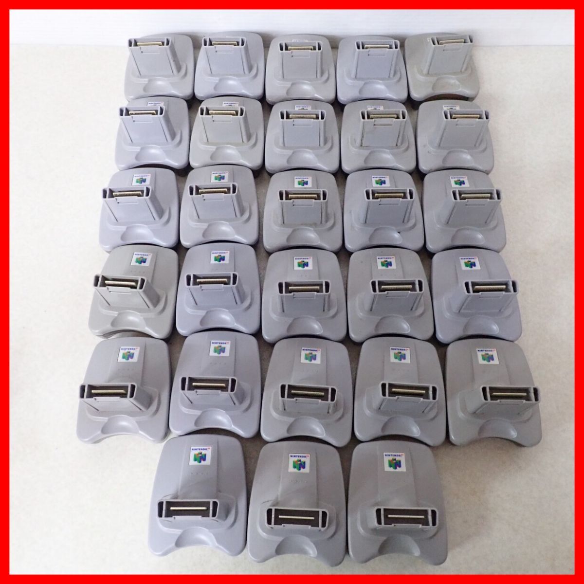 N64 person ton dou64 GB pack / oscillation pack /VRS unit etc. peripherals together large amount set [20