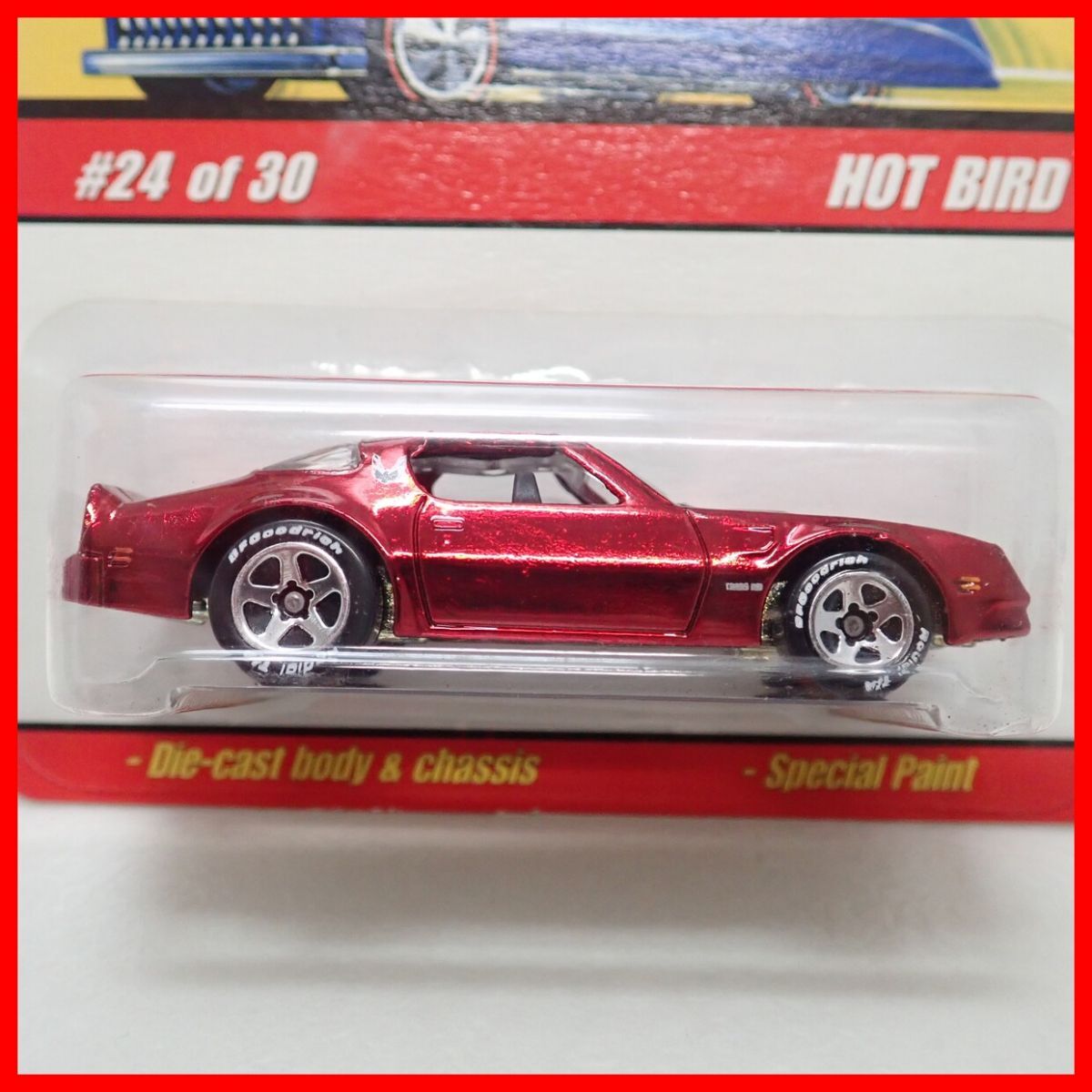 ☆未開封 ホットウィール クラシック シリーズ2 #24 ホットバード HotWheels Classics SERIES 2 #24 HOT BIRD【10の画像2