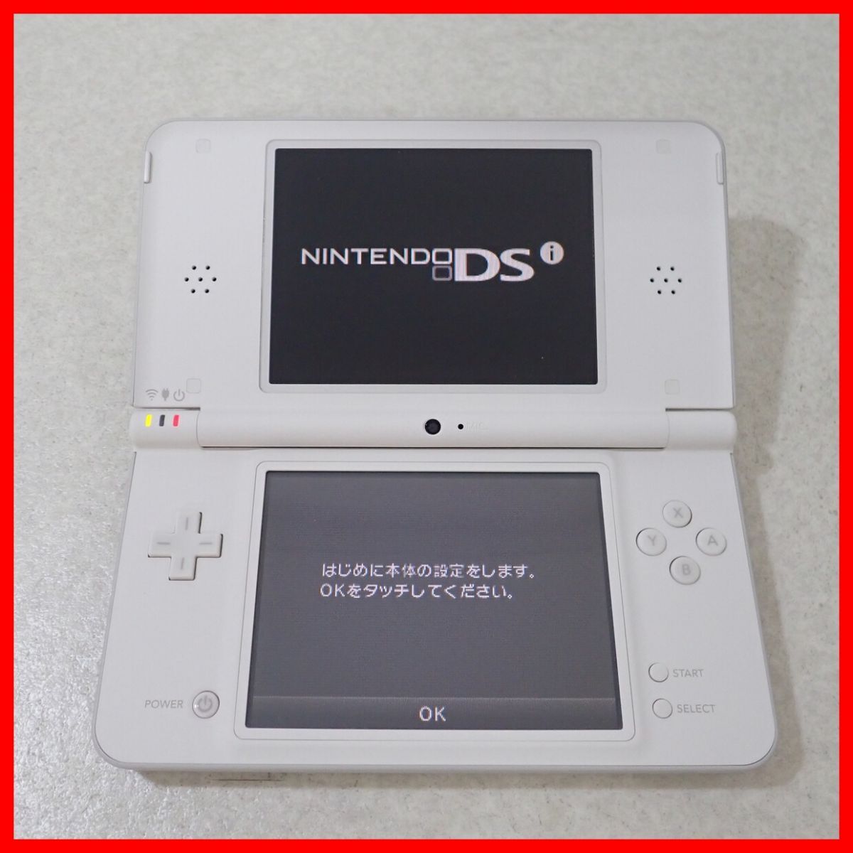  рабочий товар Nintendo DSiLL корпус UTL-001 натуральный белый nintendo Nintendo коробка мнение есть [10